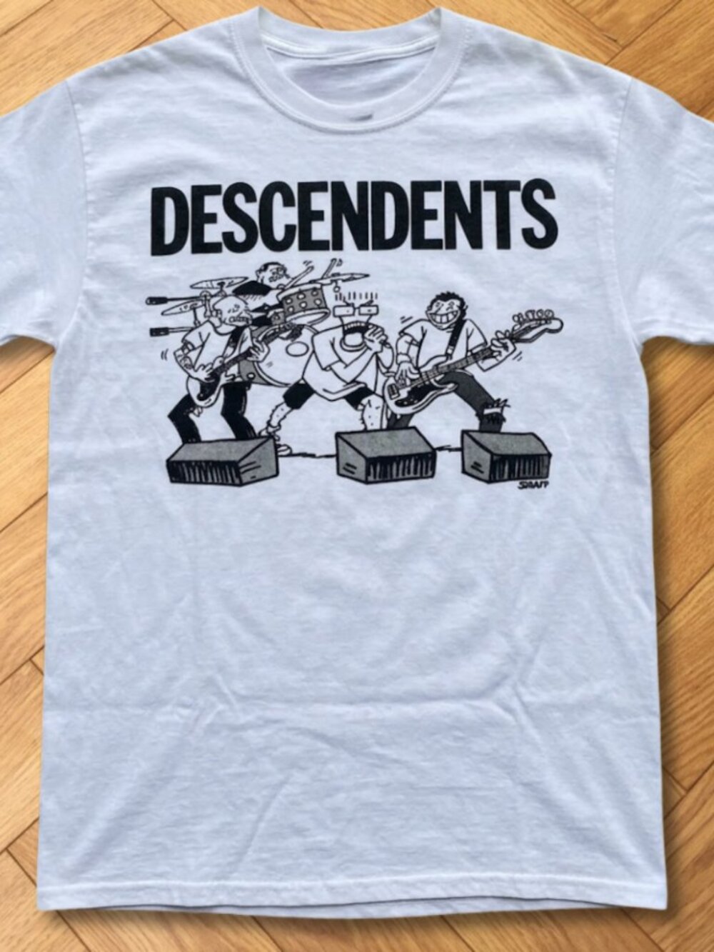Descendents Punk Rock Graphic Tee Pop Punk Aesthetic